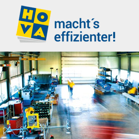 HOVA Maschinenbau GmbH - Referenz OfficeNo1