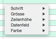 Anpassungen