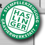 Haslinger Stempelerzeugung - Referenz OfficeNo1