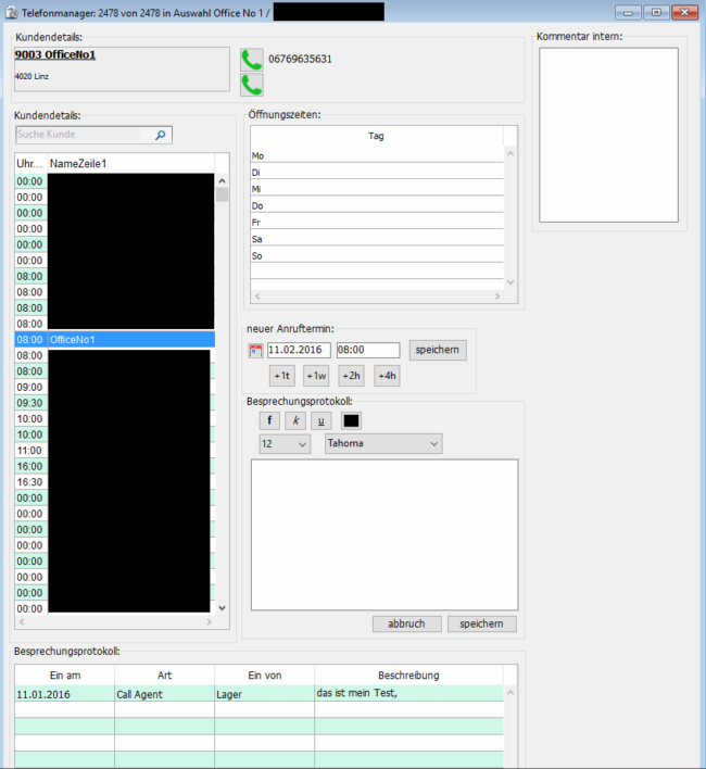 OfficeNo1_telefonmanager OfficeNo1 Telefonmanager