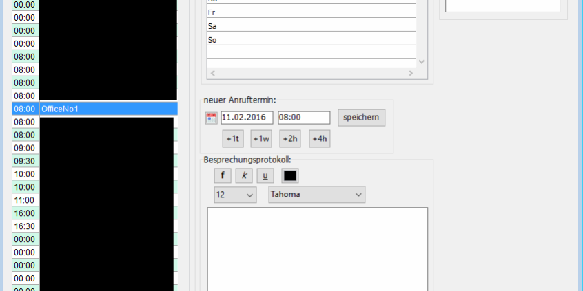OfficeNo1 Telefonmanager