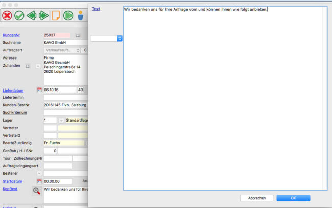 Text-editieren_WAWI_OfficeNo1 Text editieren mit Lupe