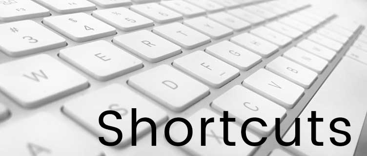 OfficeNo1 Shortcuts