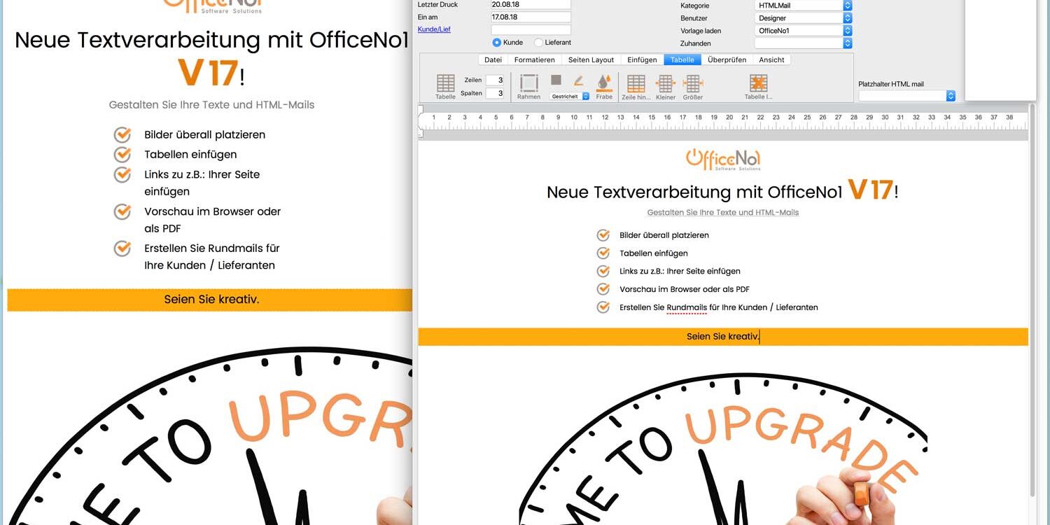 Textverarbeitung OfficeNo1 V17 Textverarbeitung OfficeNo1 V17