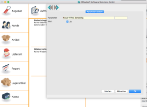 OfficeNo1_paramete Neuer HTML SendeDlg