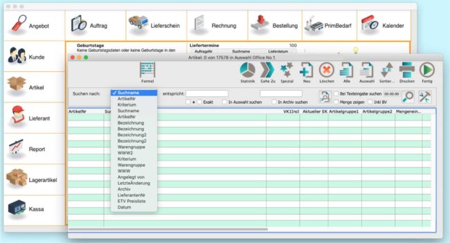 OfficeNo1 suche nach personalisieren