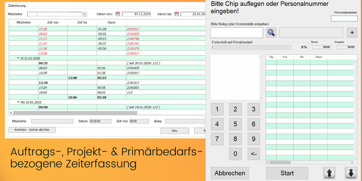 Officeno1 Zeiterfassung