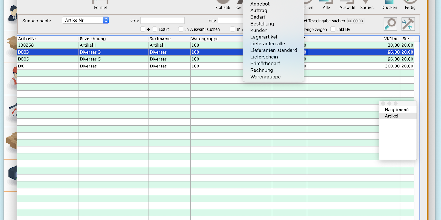 OfficeNo1 Navigation Gehe Zu