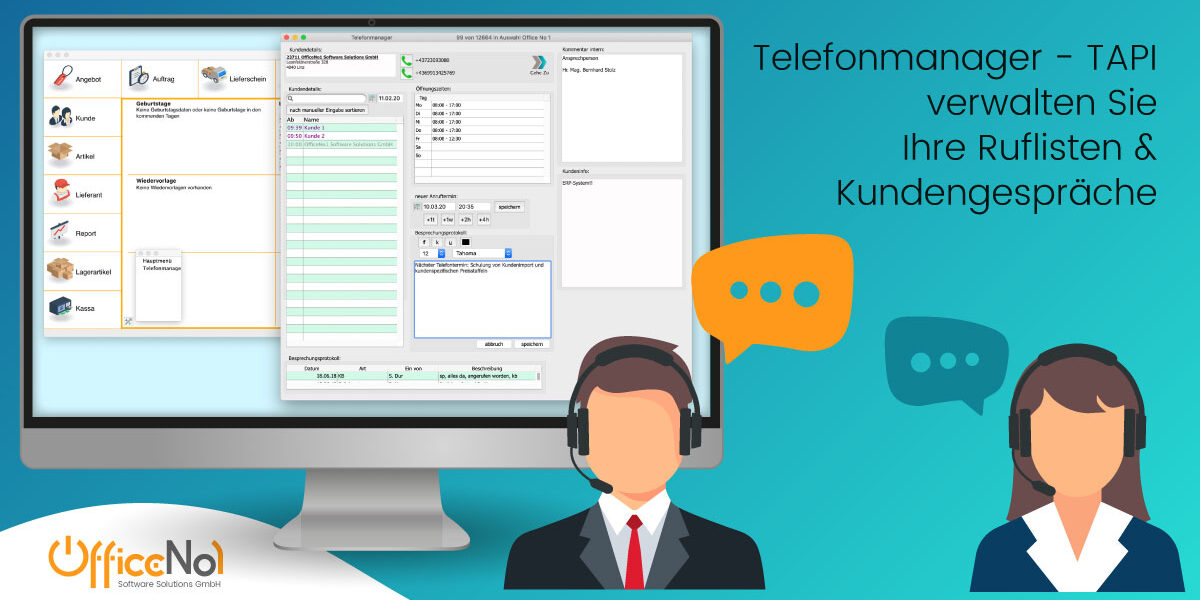 OfficeNo1 Telefonmanager OfficeNo1 Telefonmanager
