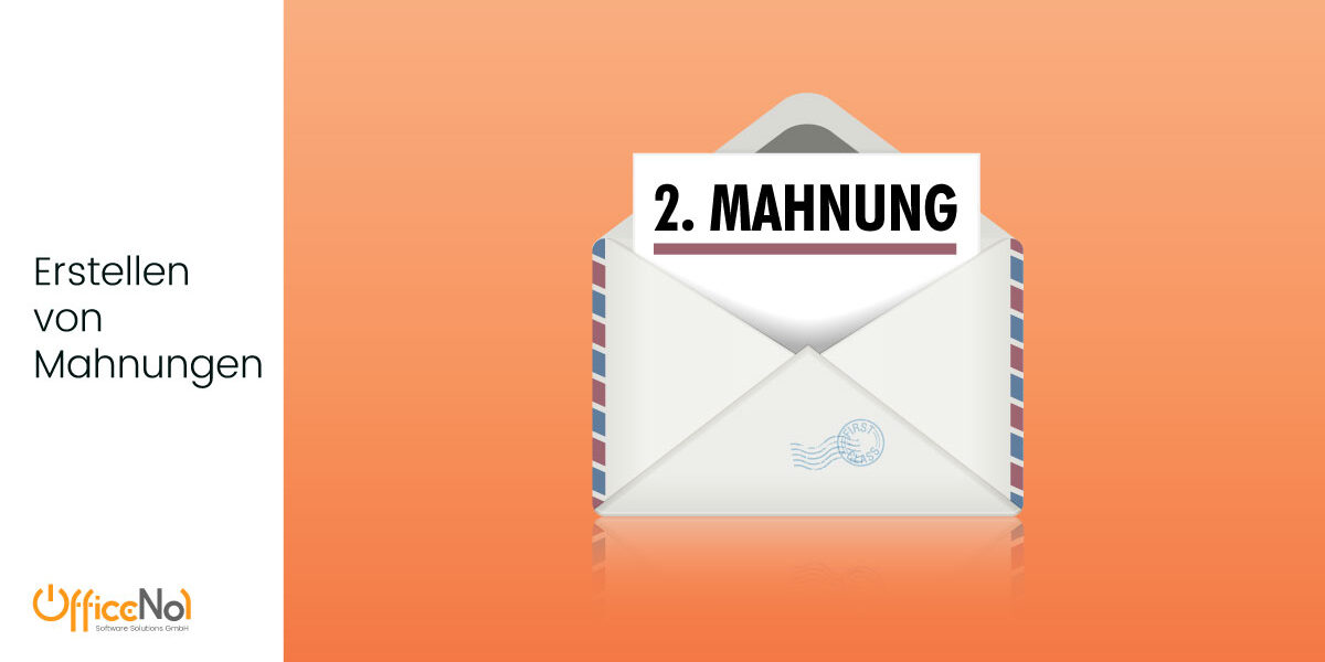 Mahnungen erstellen OfficeNo1