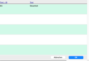 Auswahl Steuertexte