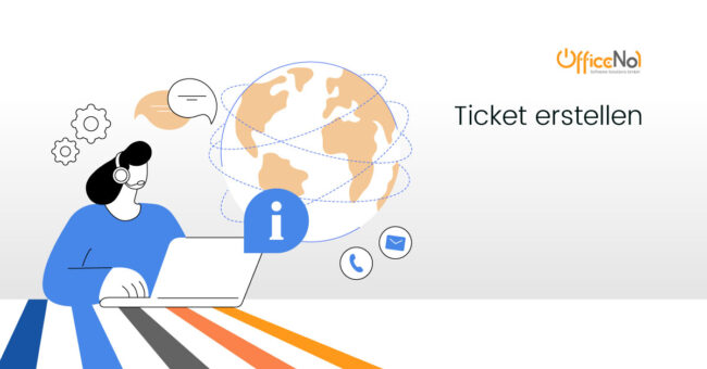 officeno1 Ticket erstellen officeno1 Ticket erstellen