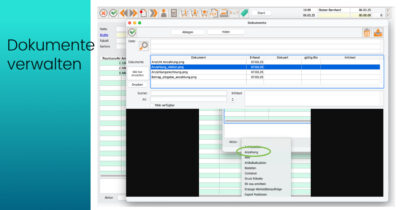 Dokumentenverwaltung