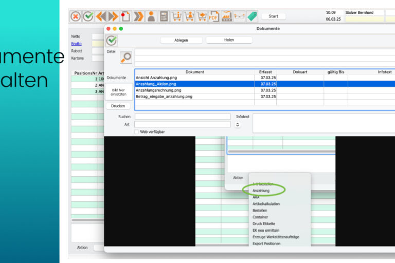 Dokumentenverwaltung
