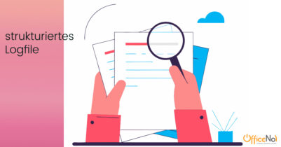 Strukturiertes Logfile