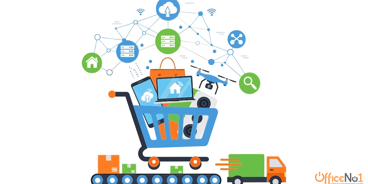 Webshop und ERP OfficeNo1